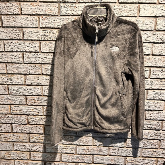 The North Face Jackets & Blazers - The North Face Osito Fleece Jacket Womens Medium Gray Full Zip Soft High Pile